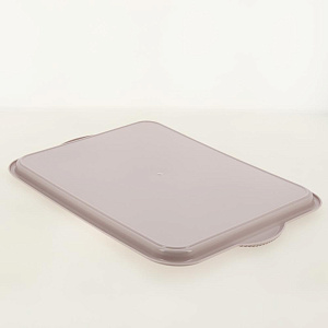 Подставка для сушки посуды 45,5х30,5х7,5см FACKELMANN перфорированная пластик 000000000001190542