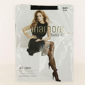 Женские колготки Bella 40 Nero 5 Innamore 000000000001030437
