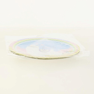 Набор бумажных тарелок 6шт D180мм Лама 000000000001207149