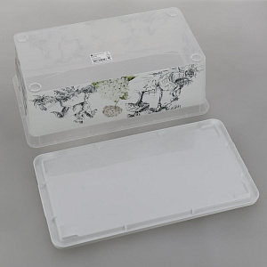 Коробка 5,5л Toile de Jouy пластик 4351154 000000000001204648