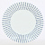 CARIBEENNE BLUE Тарелка суповая 23см P0463 000000000001190792