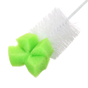 Ёрш для бутылочек и сосок С губкой Lubby, от 0 месяцев 000000000001135415