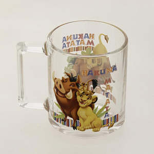 КОРОЛЬ ЛЕВ Набор для завтрака 3 предмета ОСЗ стекло 000000000001205457