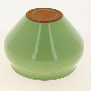 Горшочек под жаркое 900мл ПОСУДА ЦЕНТР с крышкой салатовый керамика 4274 000000000001182207