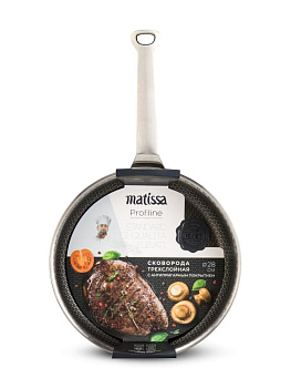 Сковорода 28см MATISSA нержавеющая сталь 000000000001227371