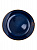 Тарелка суповая 19см 500мл DE'NASTIA глубокая средняя синий керамика 000000000001210844