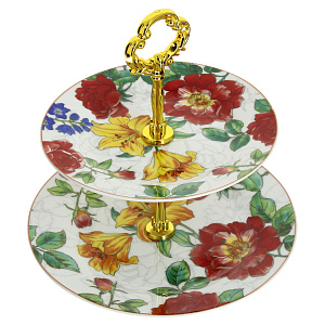 Двухъярусная фруктовница Olaff 000000000001163802