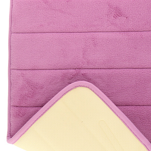 Коврик для ванной DE'NASTIA memory 40х60см розовый M111118 000000000001121869