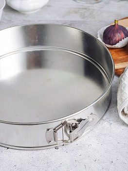 Форма для выпечки торта разъемная FORA Высота-6см O28см ФР-28 000000000001197104