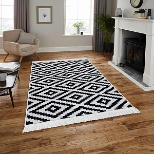 Коврик универсальный 80х150см ALAS EV TEKSTIL двухсторонний хлопок/полиэстер 000000000001212100