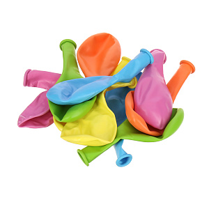 Набор воздушных шаров Pap Star, 25 см, 10 шт. 000000000001142500