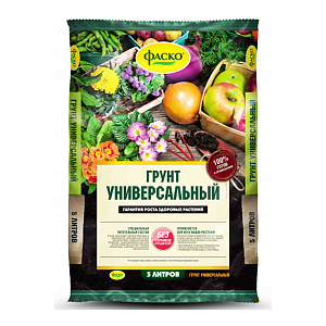 Грунт универсальный 5л Фаско 000000000001210637