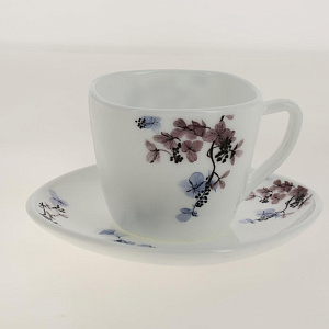 Набор чайный 12 предметов LADINA REGULAR металлическая подставка опал 3687 000000000001200738