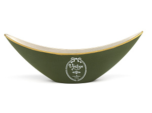 Кашпо 35х9,5х7,5см Vintage Лодочка микс пластик 000000000001216374