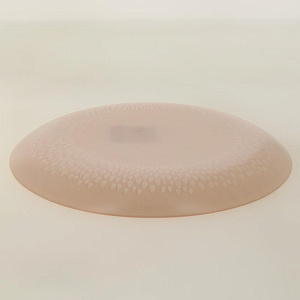 Тарелка десертная розовая 20,5см SIMPLY SPLASHY PINK Опал Q0297 000000000001198028