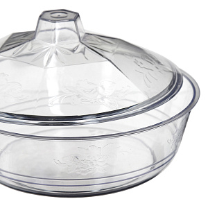 Сухарница "Изобилие" с крышкой (уп.12) М860 /Альтернатива/ 000000000001003774