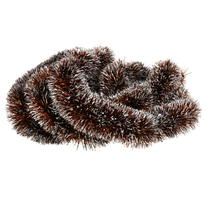 Мишура 2,7х0,07м БИФОРЕС красно-белая 000000000001209078