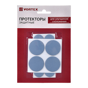 Протекторы для улучшения скольжения Ø25мм Ø38мм VORTEX ЕВА с ПЭВП 000000000001215888
