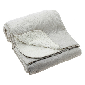 Плед Серпантин ДеНастия, 150?200 см, полиэстер 000000000001130025