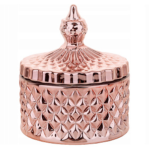 Шкатулка декоративная 10,5х13см серебро стекло 000000000001210769