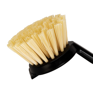 Щетка для посуды 24х5,5х6см LUCKY бамбуковая ручка черный пластик 000000000001221884