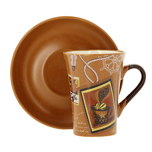 Чайный набор Wellberg, керамика, 12 предметов 000000000001172407