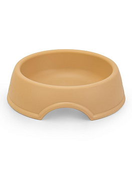 Миска для животных 14х4см одинарная в ассортименте полипропилен 000000000001229121