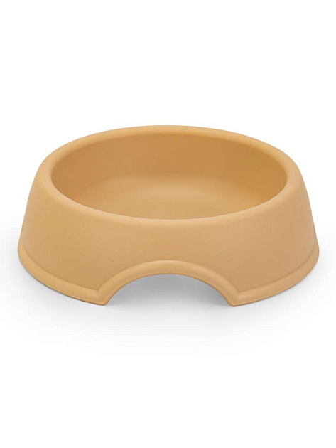 Миска для животных 14х4см одинарная в ассортименте полипропилен 000000000001229121