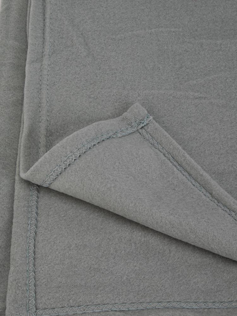 Плед 160х120см FORA плотность 130гр/м серый полиэстер 000000000001229005