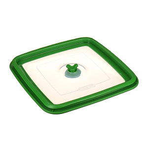 Квадратная форма для запекания с крышкой Pyrex 4 в 1, 25x22x7 см, 2.2л 000000000001142226