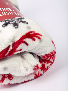 Плед 100х150см Олени полиэстер AW-0267 000000000001214900