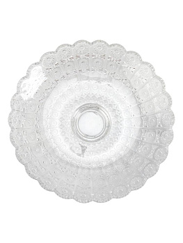 Фруктовница 27см стекло 000000000001228667