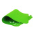Коврик Бабочки Банные штучки, зеленый, войлок 000000000001131730