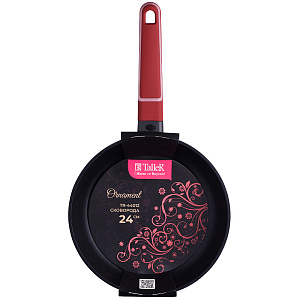 Сковорода 24см TALLER Ornament алюминий 000000000001206902