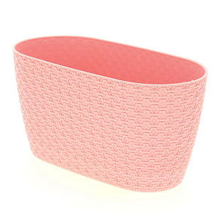 Кашпо 4,25л SUN PLASTIK ромб пластик 449 000000000001188657