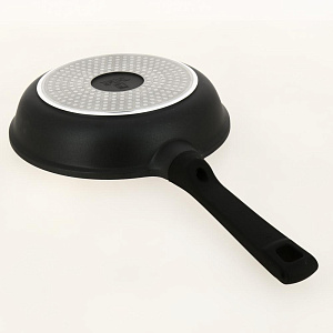 Сковорода 24см TALLER Элемент бакелитовая ручка Soft-touch алюминий 000000000001202993