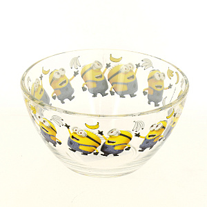 МИНЬОНЫ Салатник 13см ОСЗ Гладкий стекло 000000000001186722