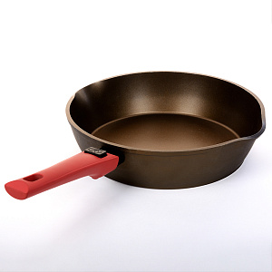 Сотейник 28см SWEET HOME антипригарное покрытие слив съемная ручка алюминий 000000000001194637