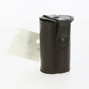 Набор рюмок 4шт х 30мл рюмка7х4см искусственная кожа нержавеющая сталь 000000000001211110