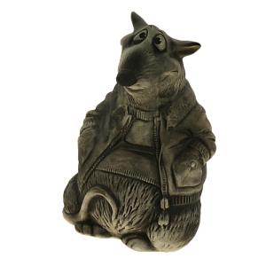 Копилка крыс в куртке шамот (юнк-24615) 000000000001191945