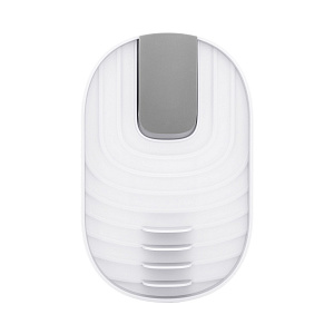 Органайзер/подставка для кухонных принадлежностей 11,5x18x2,2см DE'NASTIA белый пластик 000000000001223015