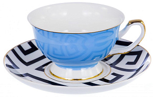 Пара чайная 200мл/блюдце BALSFORD Палитра Янира небо фарфор 000000000001185938