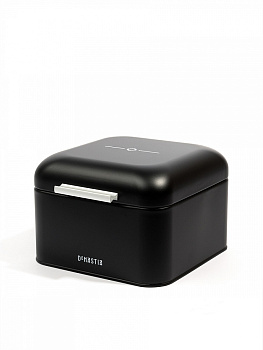 Хлебница 20x20x13,5см DE'NASTIA черный углеродистая сталь 000000000001230965