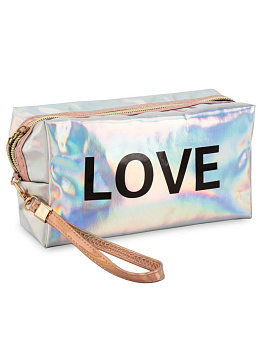 Косметичка 18х10х7,5см в ассортименте полиуретан 000000000001229362