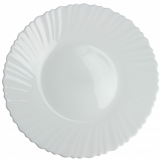 Обеденная тарелка Снежана Matissa, 25.5 см 000000000001106435