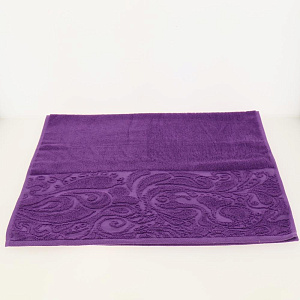 Полотенце махровое Privilea 50*90,100%хл.пл480г/м,13С22 Волна/лиловый.Беларусь 000000000001188876