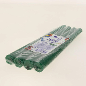 РУСАЛОЧКА Свечи античные 4 штуки зеленые 730610 000000000001189299