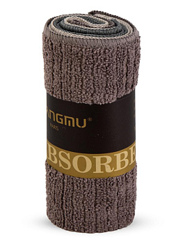 Тряпка для уборки пыли КОФЕ 30х30см 3шт полиэстер/нейлон_ST 000000000001228719