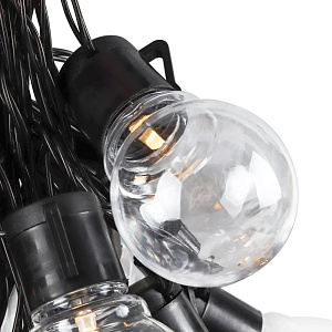 Гирлянда на солнечной батареи 6,5м 30 ламп РЕТРО диаметр лампы 5см теплый свет Гирлянда на солнечной батареи 6,5м 30 ламп РЕТРО диаметр лампы 5см теплый свет 000000000001222989