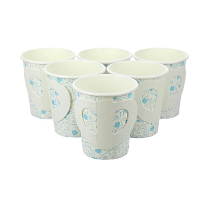 Бумажный стакан Decor Paclan, 180 мл, 6 шт. 000000000001138290